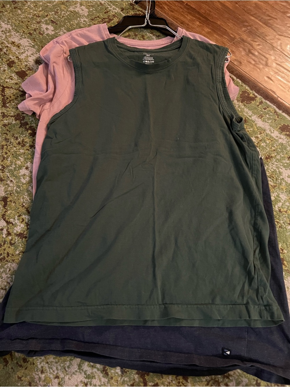 George Forest Green Crewneck Tee